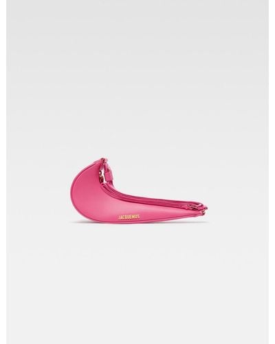 Jacquemus Le Sac Swoosh +Nike - Pink