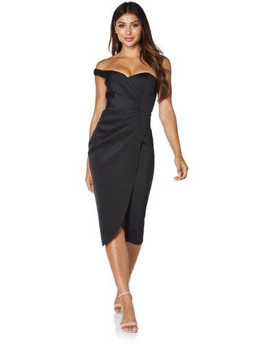 Black Cocktail and party dresses for Women | Lyst UK