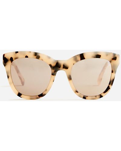 J.Crew Cabana Oversized Sunglasses - Brown