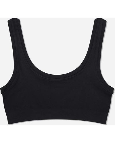 Hanro ® Touch Feeling Crop Top - Black