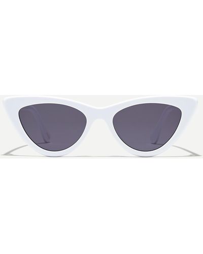 J.Crew Bungalow Cat-eye Sunglasses - White