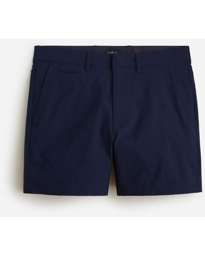 J.Crew 9" Tech Short - Blue