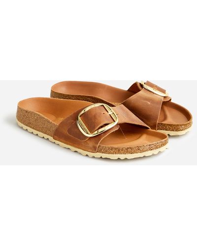 Birkenstock ® Madrid Big-buckle Sandals - Brown
