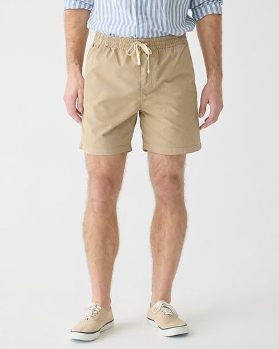 J.Crew 6" Dock Short - Natural