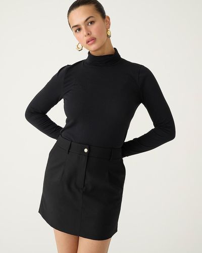 J.Crew Tissue Turtleneck - Black