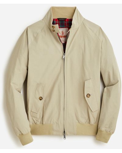 Baracuta ® G9 Harrington Cloth Jacket - Natural