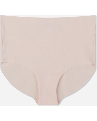 Hanro ® Invisible Cotton Full Brief - Pink