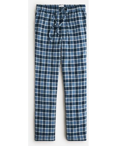 J crew shop flannel pajama pants