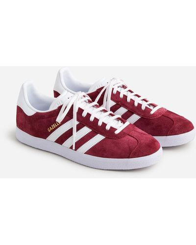 adidas ® Gazelle Suede Sneakers - Red