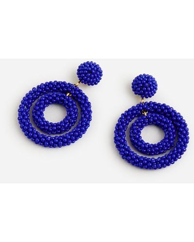 J crew bead deals and embroidery earrings