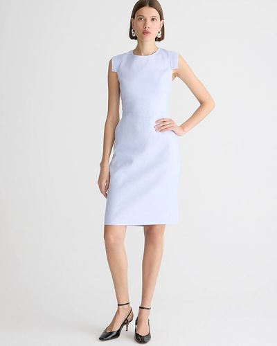 J.Crew Resume Dress - Blue