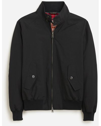 Baracuta ® G9 Harrington Cloth Jacket - Black