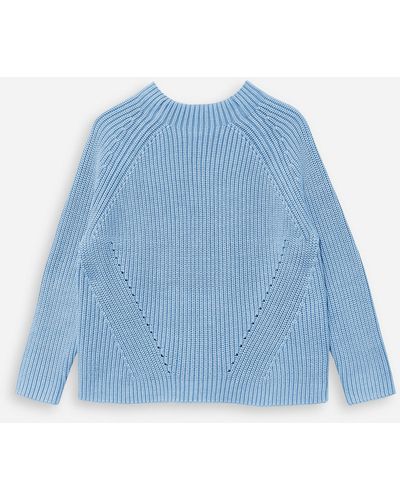 DEMYLEE New Yorktm Daphne Cotton Sweater - Blue