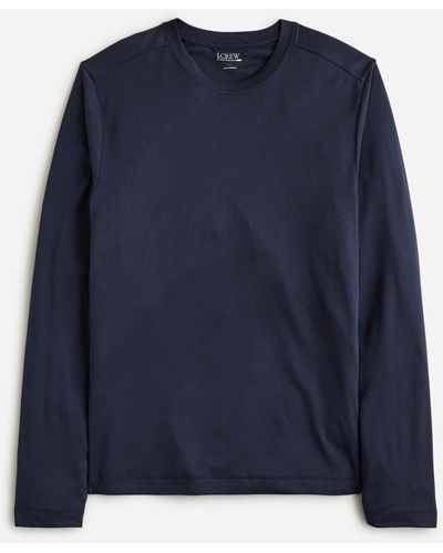 J.Crew Long-sleeve Per - Blue