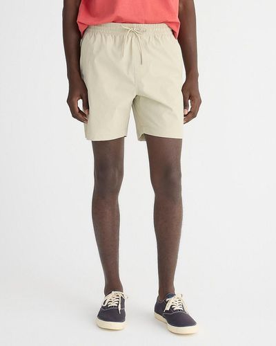 J.Crew 6" Tech Dock Short - Natural