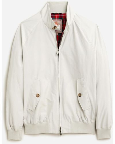 Baracuta ® G9 Harrington Cloth Jacket - White