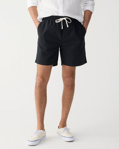 J.Crew 6" Dock Short - Black