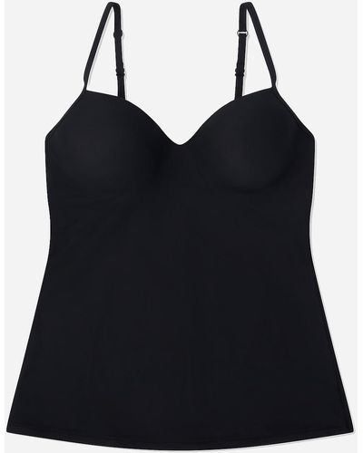 J.Crew Hanro Allure Bra Camisole - Black