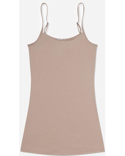 Hanro ® Ultralight Spaghetti Camisole - Natural