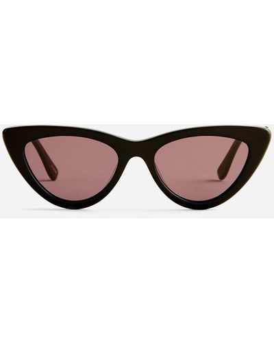 J.Crew Bungalow Cat-eye Sunglasses - Black