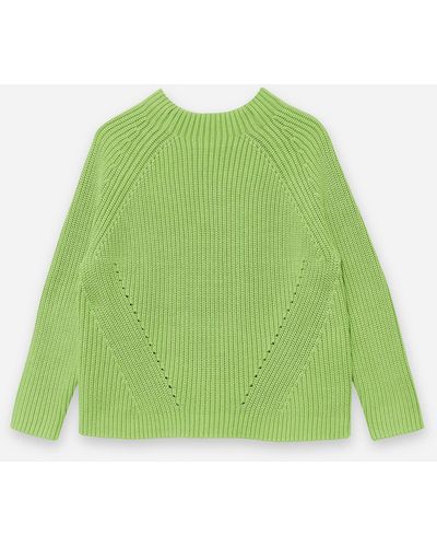 DEMYLEE New Yorktm Daphne Cotton Sweater - Green