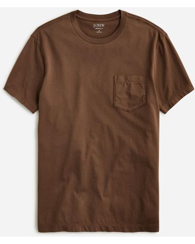 Brown J.Crew T-shirts for Men | Lyst