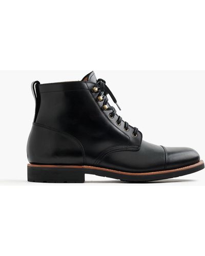 Black J.Crew Shoes for Men | Lyst