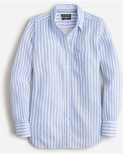 J.Crew Shirts for Women | Online Sale up to 71% off | Lyst