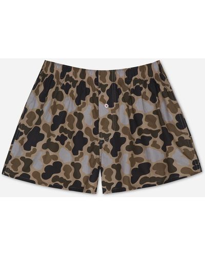Druthers Tm Organic Cotton Boxers - Brown