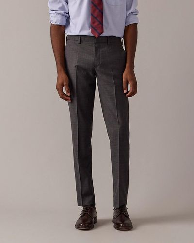 J.Crew Ludlow Slim-Fit Suit Pant - Gray