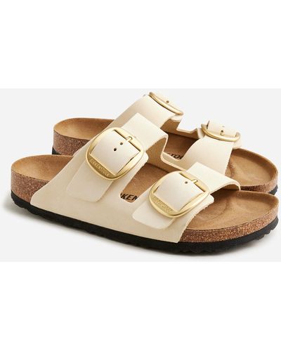 Birkenstock ® Arizona Big-buckle Sandals - Natural