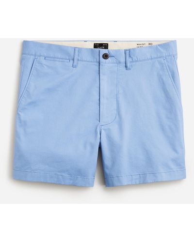 J. Crew Factory, Shorts, J Crew Factory 7 Flex Khaki Shorts 29 Waist  Overcast Blue Color