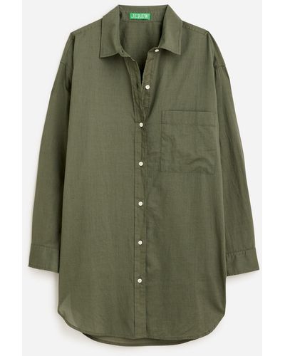 J.Crew Shirts for Women | Online Sale up to 63% off | Lyst