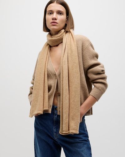 J.Crew Cashmere Wrap - Natural