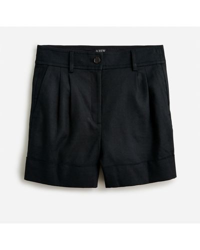 J crew cheap black shorts