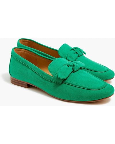 Sage Green Loafers and moccasins for Women | Lyst