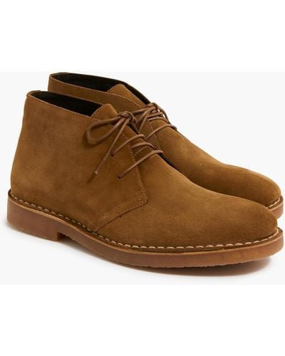 Leather Chukka boots and desert boots for Men | Lyst