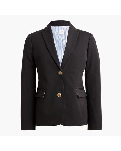 J.Crew Two-button Blazer - Black