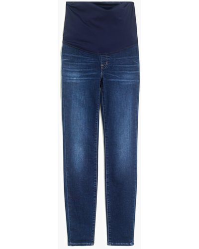 J.Crew Maternity Jean In Signature Stretch - Blue