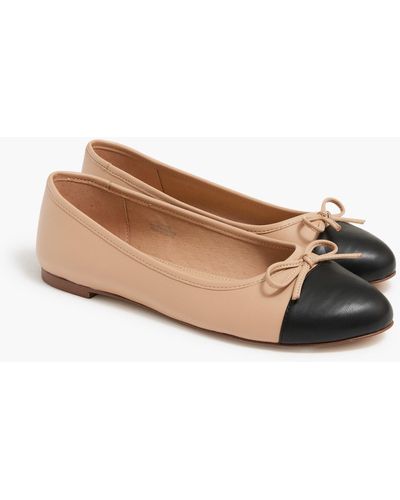 jcrew black flats