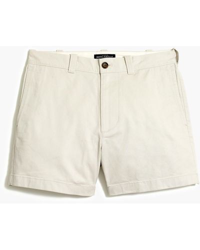 J.Crew 5" Flex Chino Short - Multicolor