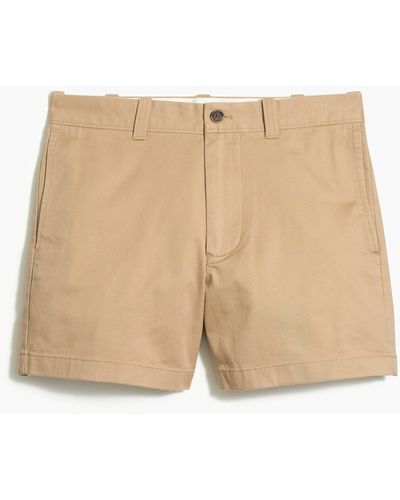 J.Crew 5" Flex Chino Short - Natural