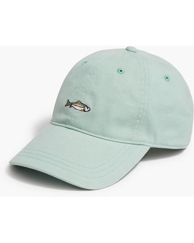 J.Crew Washed Critter Hat - Green