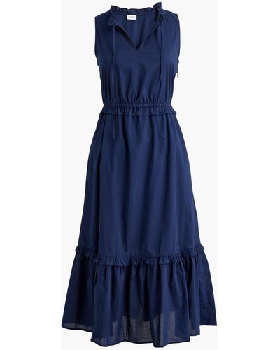 J Crew Midi Dresses For Women Lyst