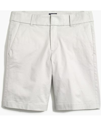 J.Crew 9" Frankie Bermuda Chino Short - Gray