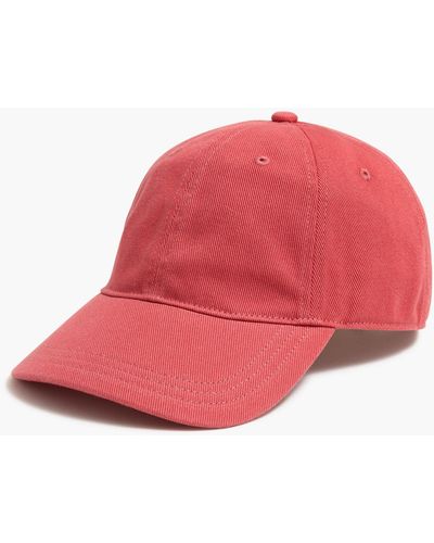 J.Crew Baseball Cap - Red