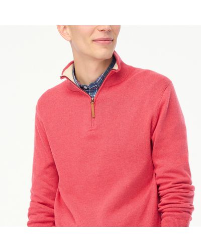 Pink Zipped sweaters for Men | Lyst