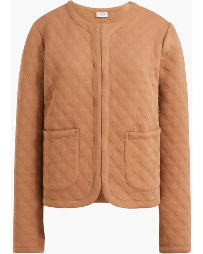 J.Crew Quilted Jacket - Brown