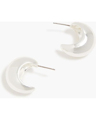 J.Crew Orb Earrings - White