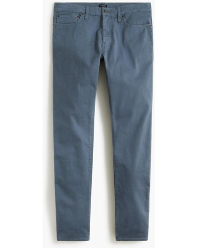 J.Crew Slim-fit Garment-dyed Five-pocket Pant - Blue